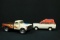 Ghostbusters Tonka Toy Car & Nylint Toy Truck