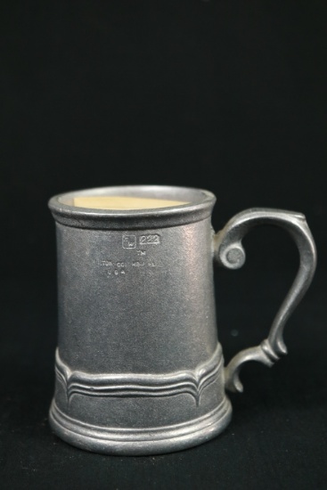 Wilton Pewter Mug