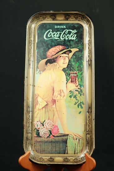 Coca Cola Advertisement Tray