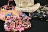 6 Vera Bradley Bags & 1 Michael Kors Bag