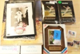 Assorted Pictures, Cards, Cardholder, & DVD