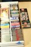 Assorted Box Of Baseball, Basketball Mini Sets