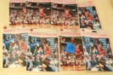8 Sets Of Michael Jordan Poster Stickers