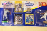 2 Ken Griffey Rookie Starting Lineup 1990 Action Figure