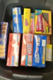 Assorted Cereal & CrackerBoxes
