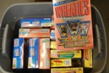 Assorted Cereal & Cracker Boxes