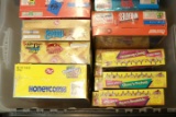 Assorted Cereal & Cracker Boxes