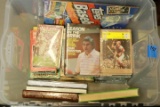 Assorted Sports Hand Back Books, Paperback Books, & Photos