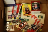 Assorted Nascar Diecast, & Richard Petty Hallmark Figure