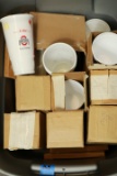 Assorted McDonalds Cups & French Fry Boxes