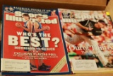5 Boxes Of Nonsorted Sports Illustrated