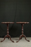 Pair Of Chippendale Style Tables