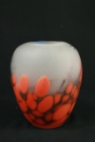 Tarnowiec Art Glass Vase