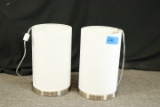 Pair Of Modern Style Lamps