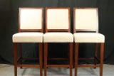 3 Modern Bar Chairs