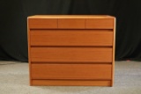 Danish Modern Chest With Drawers