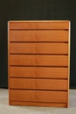 Danish Modern Chest With Drawers