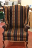 Wingback Chair With Claw Feet