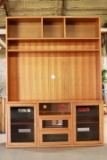 Danish Modern Entertainment Cabinet