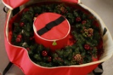 Christmas Wreath In Bag