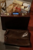 Briefcase & Leather Bag