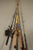 5 Fishing Poles