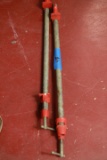 2 Bar Clamps