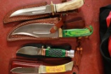 Bag Of Hunting Knives