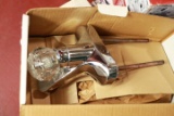 5 New Faucets In Box