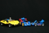 3 Toy Cars