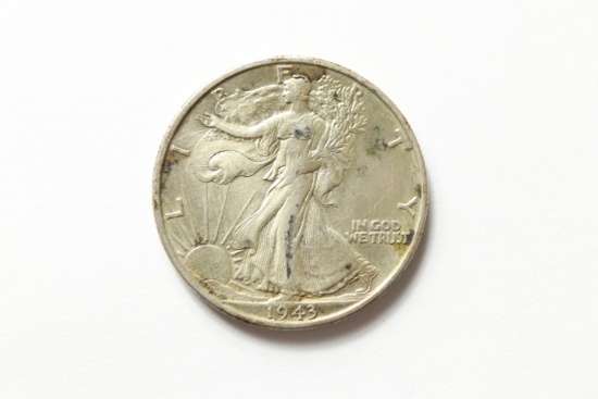 1943 Walking Liberty Half Dollar