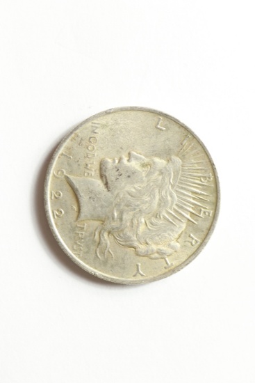 1922 Peace Dollar