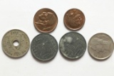 Misc. Coins From Belgium