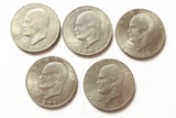 5 Ike $1 Pieces