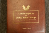 Golden Replicas Of United States Stamps