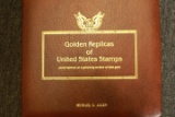 Golden Replicas Of United States Stamps