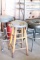 3 Shop Stools