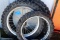 3 Dirtbike Tires & Wheels Assorted Sizes