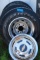 3 Bridgestone Tires & Wheels And 1 Chevrolet Wheel