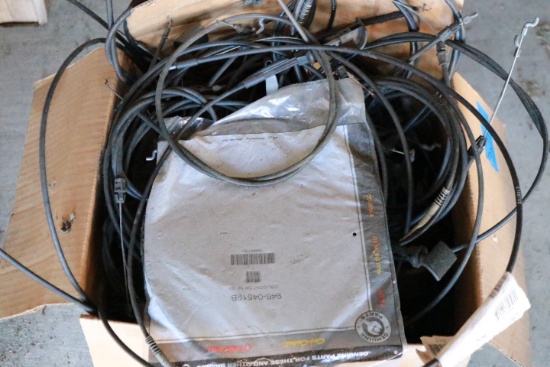 Box Of Throttle Cables
