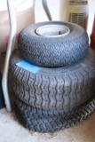 3 Lawnmower Tires