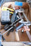 Clamps, Chisel, & Other Misc.