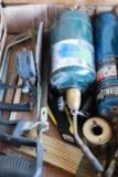 2 Propane Torches & 2 Saws, Other Misc.