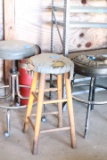 3 Shop Stools