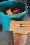 Tacklet Box, Vacuum, & Tote