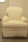 Ethan Allen White Arm Chair