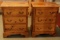 Pair Of Pine Night Stands