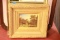 Gold Framed Shadow Box Rural Print