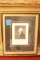Framed Lithogram Of George Washington Print