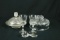 Waterford Butter Dish Top & Other Assorted Glass